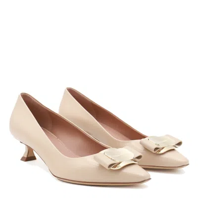 Ferragamo With Heel Nude
