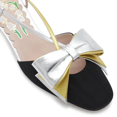 Valentino Bowow Sling Back In Multi
