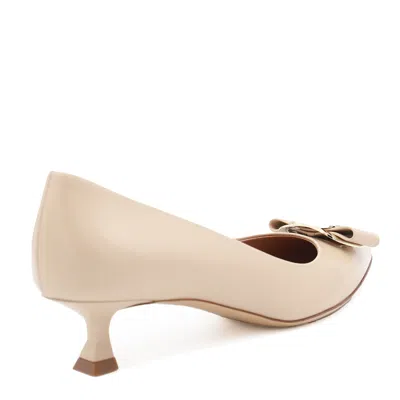Ferragamo With Heel Nude