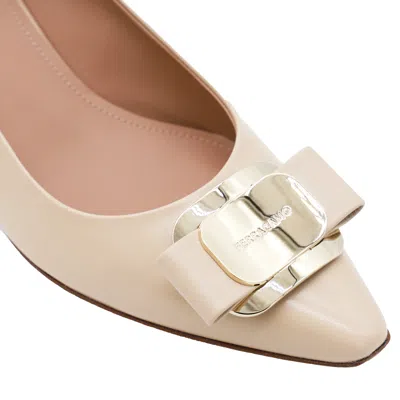 Ferragamo With Heel Nude
