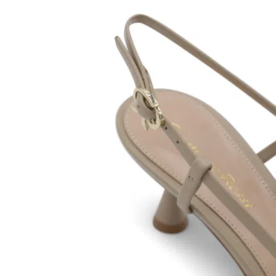Gianvito Rossi With Heel Sand
