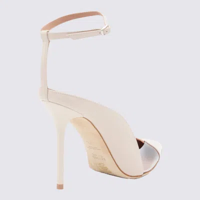 Malone Souliers With Heel Sheel/clear