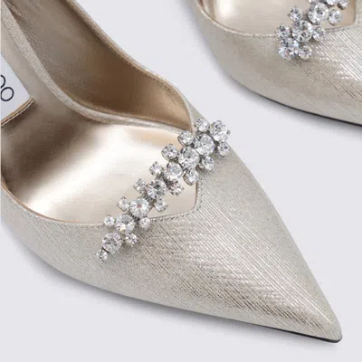 Jimmy Choo With Heel Soft Gold