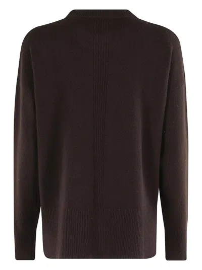 Roberto Collina Wool And Cashmere Crewneck Sweater Clothing