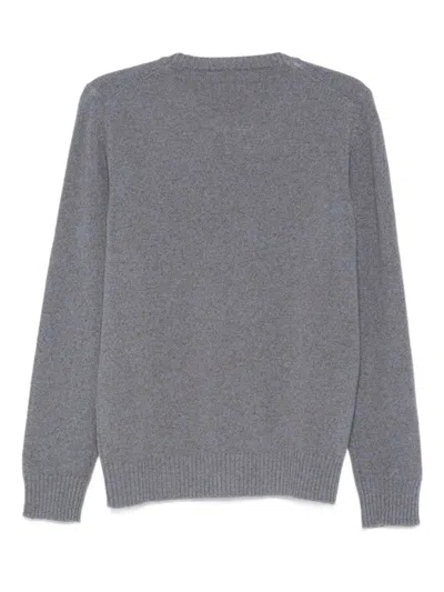Roberto Collina Plain Design Wool And Cashmere Sweater
