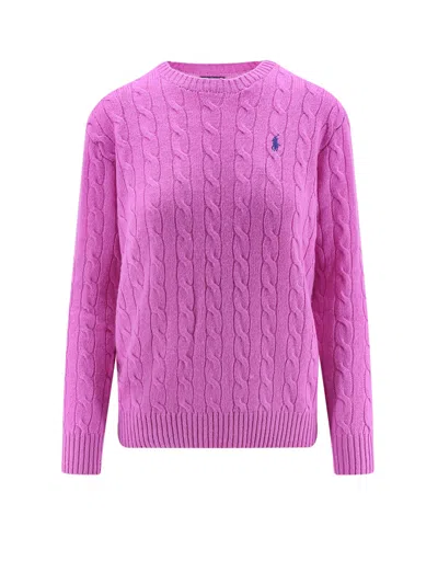 Polo Ralph Lauren Wool And Cashmere Sweater In Multi