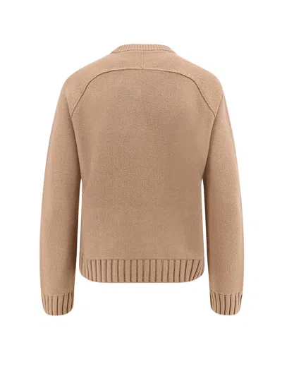 Gucci Wool And Cashmere Sweater In Pink