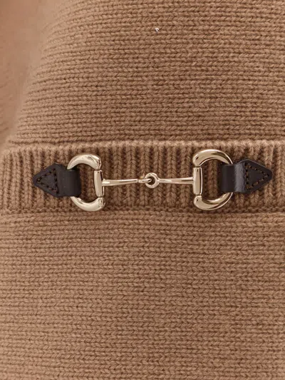 Gucci Wool And Cashmere Sweater In Pink