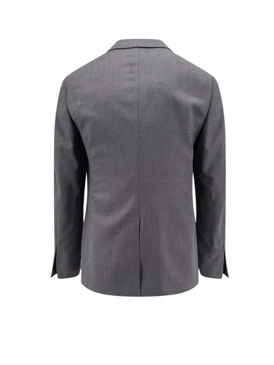 Givenchy Man Blazer Man Grey Blazers E Vests In Gray