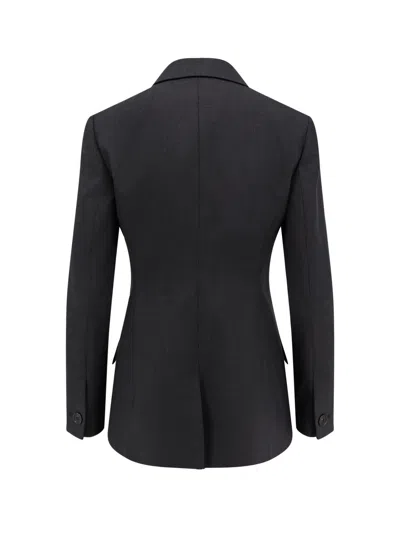 Gucci Wool Blazer In Black
