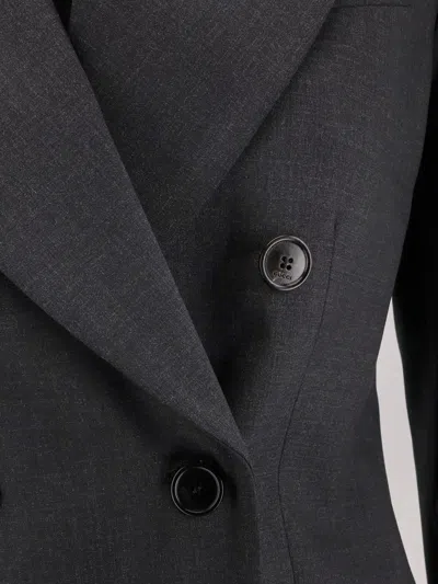 Gucci Wool Blazer In Black