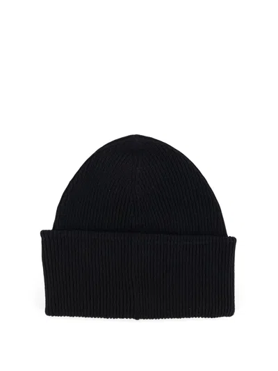 Mm6 Maison Margiela Wool Blend Beanie Hat
