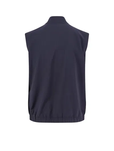 Dolce & Gabbana Wool Blend Sleeveless Jacket