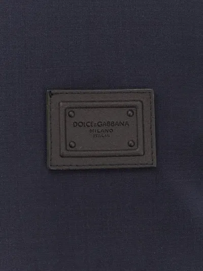 Dolce & Gabbana Wool Blend Sleeveless Jacket