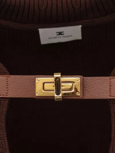 Elisabetta Franchi Wool Blend Sweater