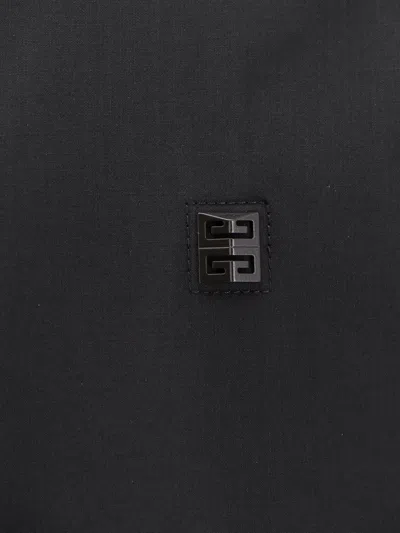 Givenchy Wool Jacket With 4g Detail In Black