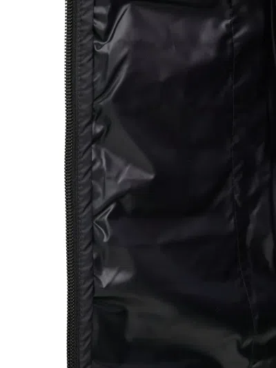 Columbia Quilted Hooded Jacket In Black