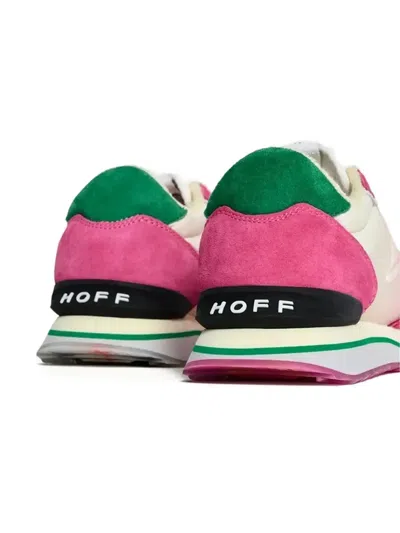 Hoff X Gonzalo Muino Womens Flame Multicoloured Trainers In Multi Leather