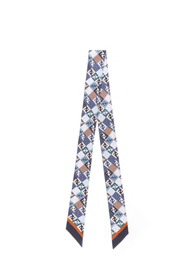 Fendi Wrappy Silk Bandeau