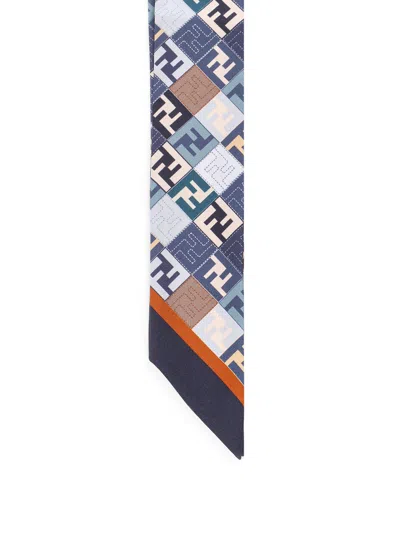 Fendi Wrappy Silk Bandeau