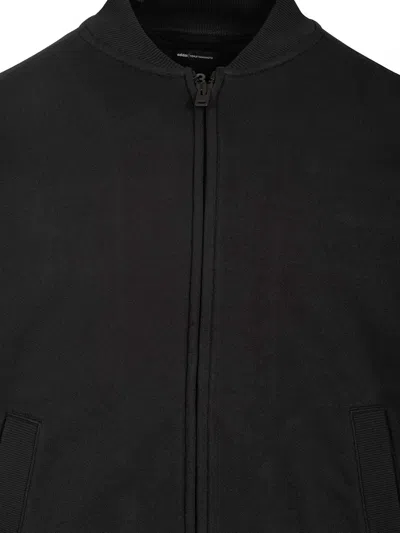 Y-3 Adidas Logo Cotton Sweatshirt In Black