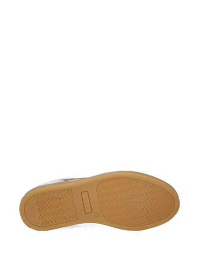 Copenhagen Leopard-print Sneakers In White