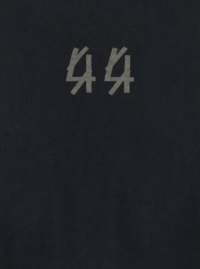 44 Label Group T-shirt 44 Black/smoke Grey In Black