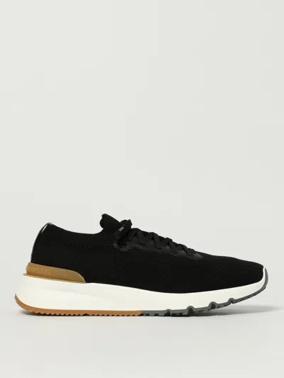 Brunello Cucinelli Sneakers In Black