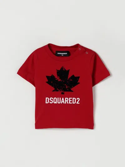 Dsquared2 T-shirt  Kids Color Red In Red