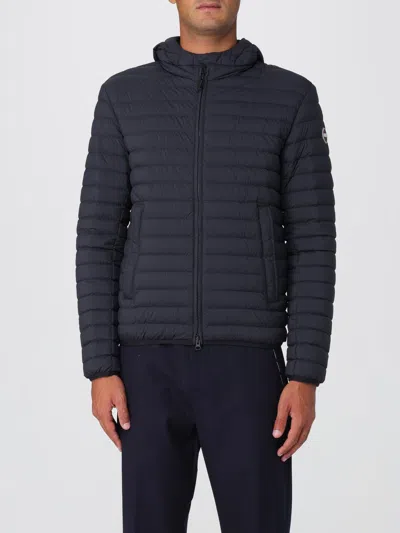 Colmar Quilted Down Jacket In Blue