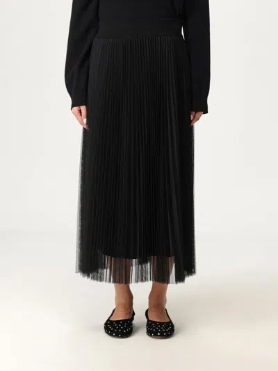 Fabiana Filippi Tulle Skirt In Black