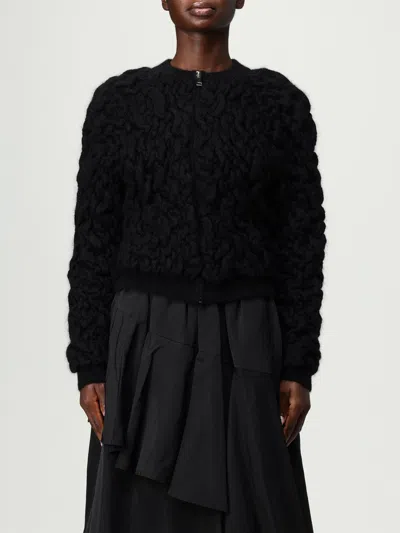 Fabiana Filippi Sweaters Blacks And Greys In Black