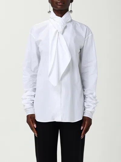 Alberta Ferretti Shirt In White