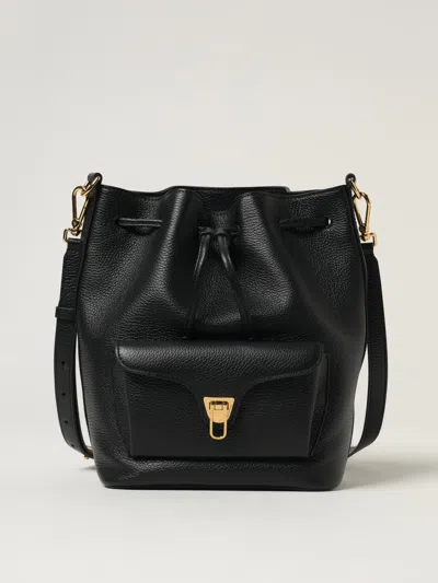 Coccinelle Bucket Backpack L In Black
