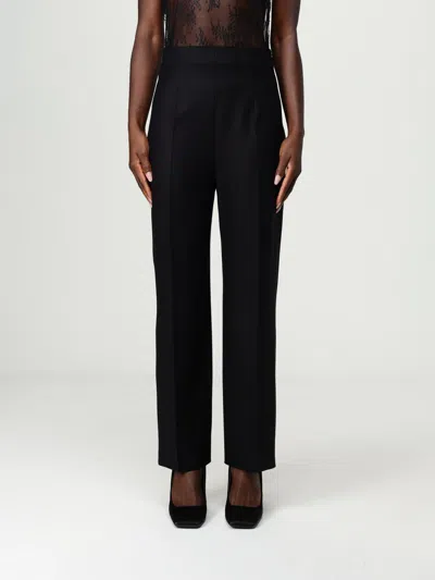 Alberta Ferretti Pants In Black