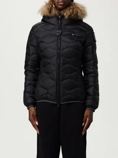 Blauer Aldie Jacket Black Beige Interior 301 In Black