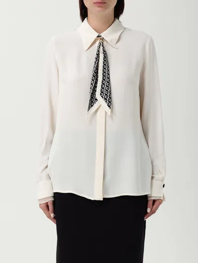 Elisabetta Franchi Shirt In Neutral