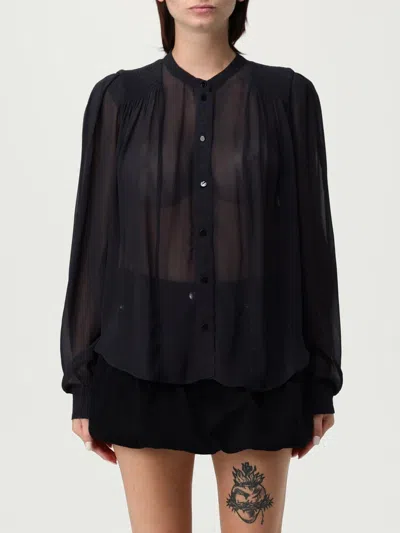 Isabel Marant Étoile Marant Etoile Women Noeline Shirt In Black