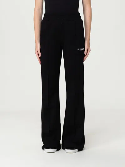 Pinko Pants  Woman Color Black In Black