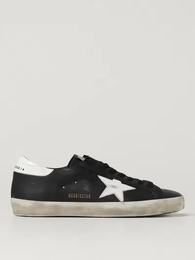 Golden Goose Superstar Sneakers In Black