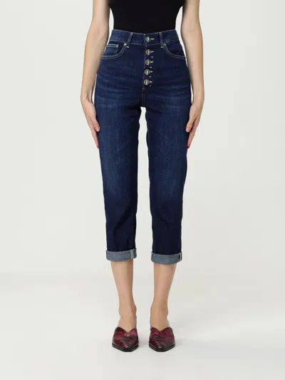 Dondup Jeans Koons Loose In Denim In Blue