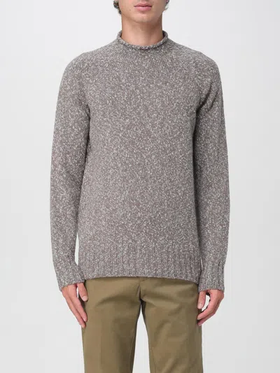 Drumohr Round Neck Sweater In Gray