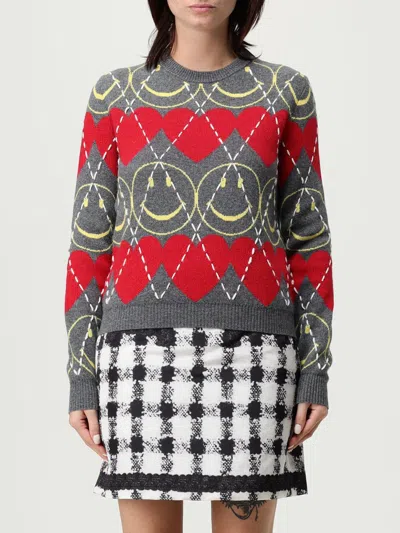 毛衣 MOSCHINO COUTURE 女士 颜色 红色