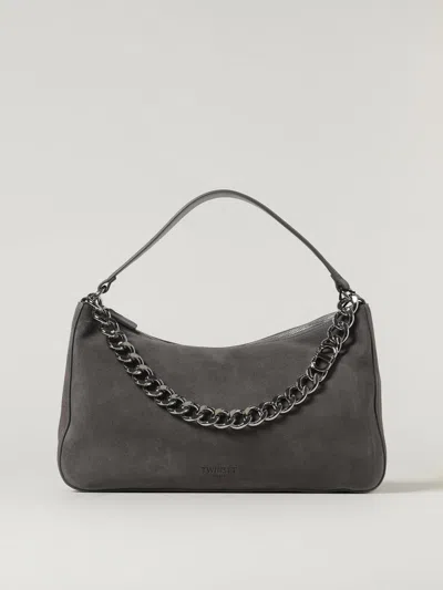 Twinset Handbag  Woman Color Grey In Gray