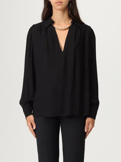 Elisabetta Franchi Camisa - Negro In Black