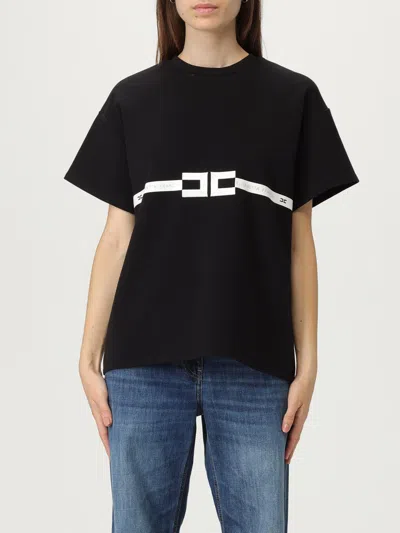 Elisabetta Franchi Camiseta - Negro In Black