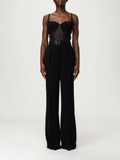 Elisabetta Franchi Jumpsuit  Woman Color Black In Black