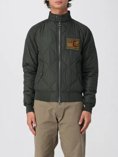 Barbour Quilted Merchant Quilt Outerwear In Green