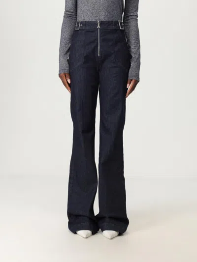 Patrizia Pepe Pant In Blue