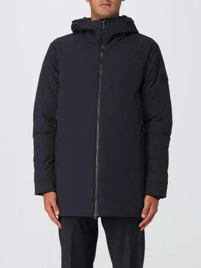 Peuterey Metide Padded Parka In Blue